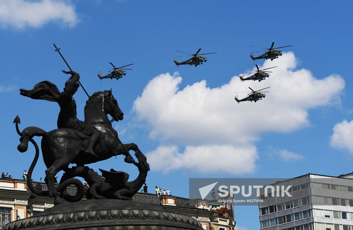 Military parade to commemorate 75th anniversary of Victory in World War II