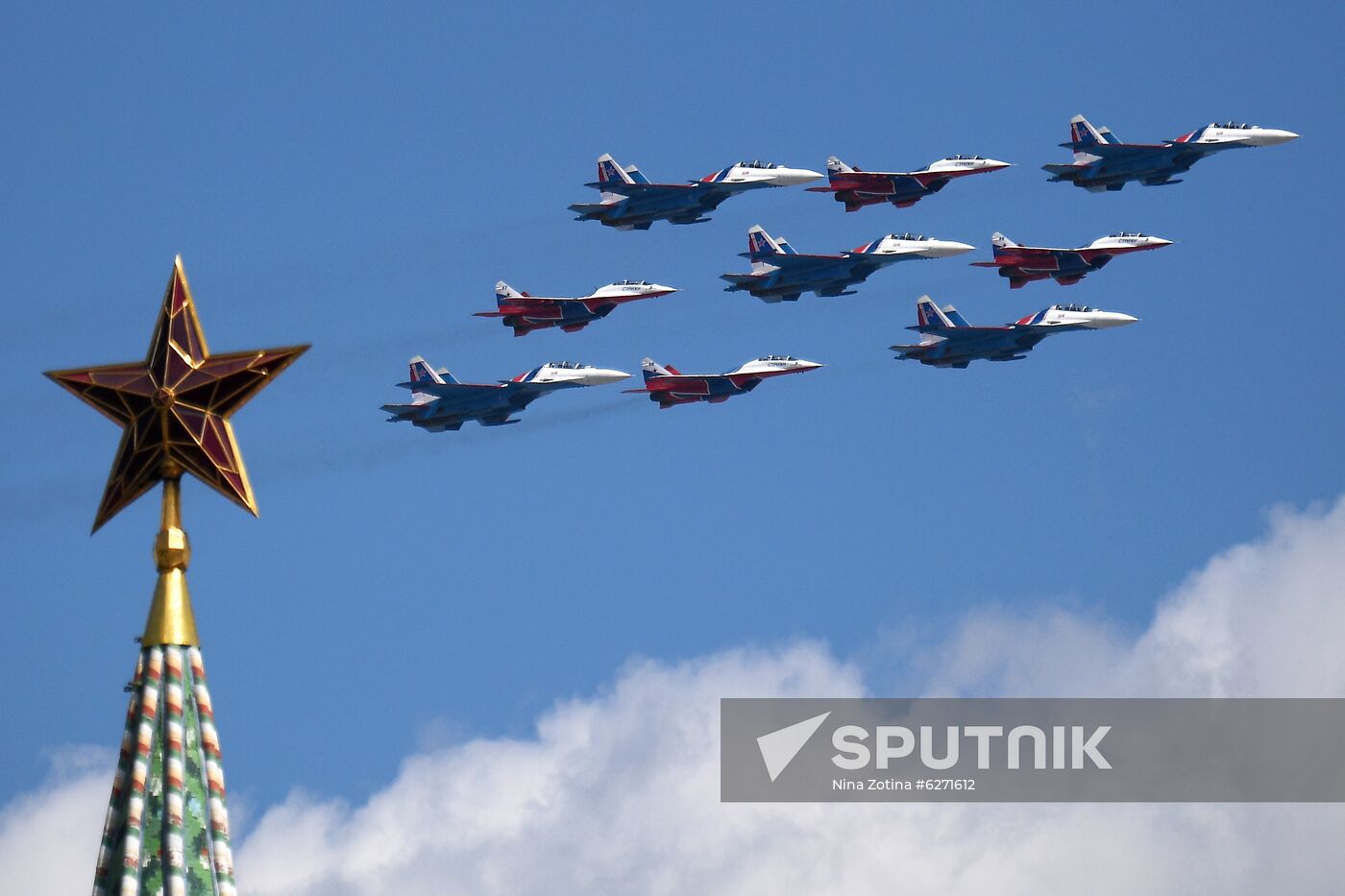 Military parade to commemorate 75th anniversary of Victory in World War II