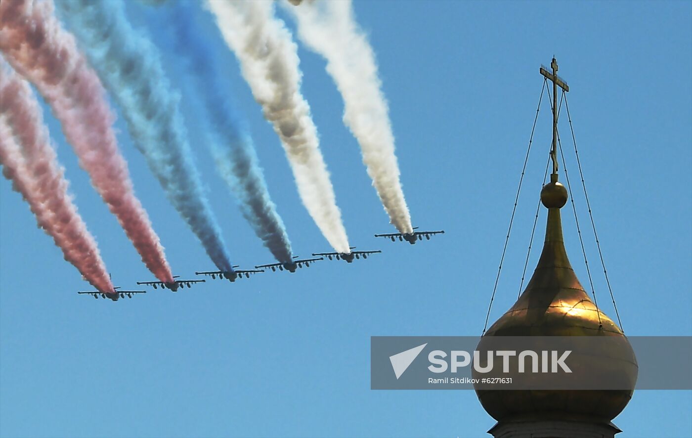 Military parade to commemorate 75th anniversary of Victory in World War II