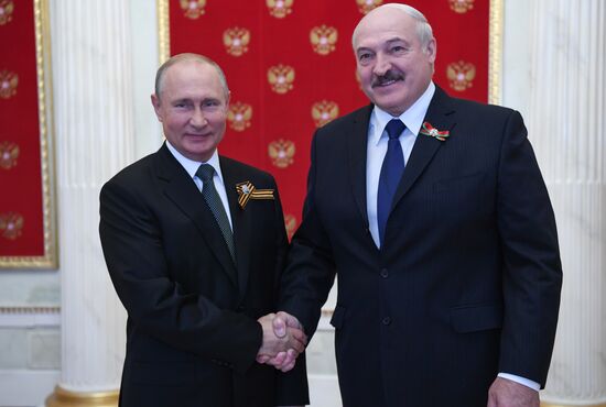 Russia Putin WWII Victory Anniversary