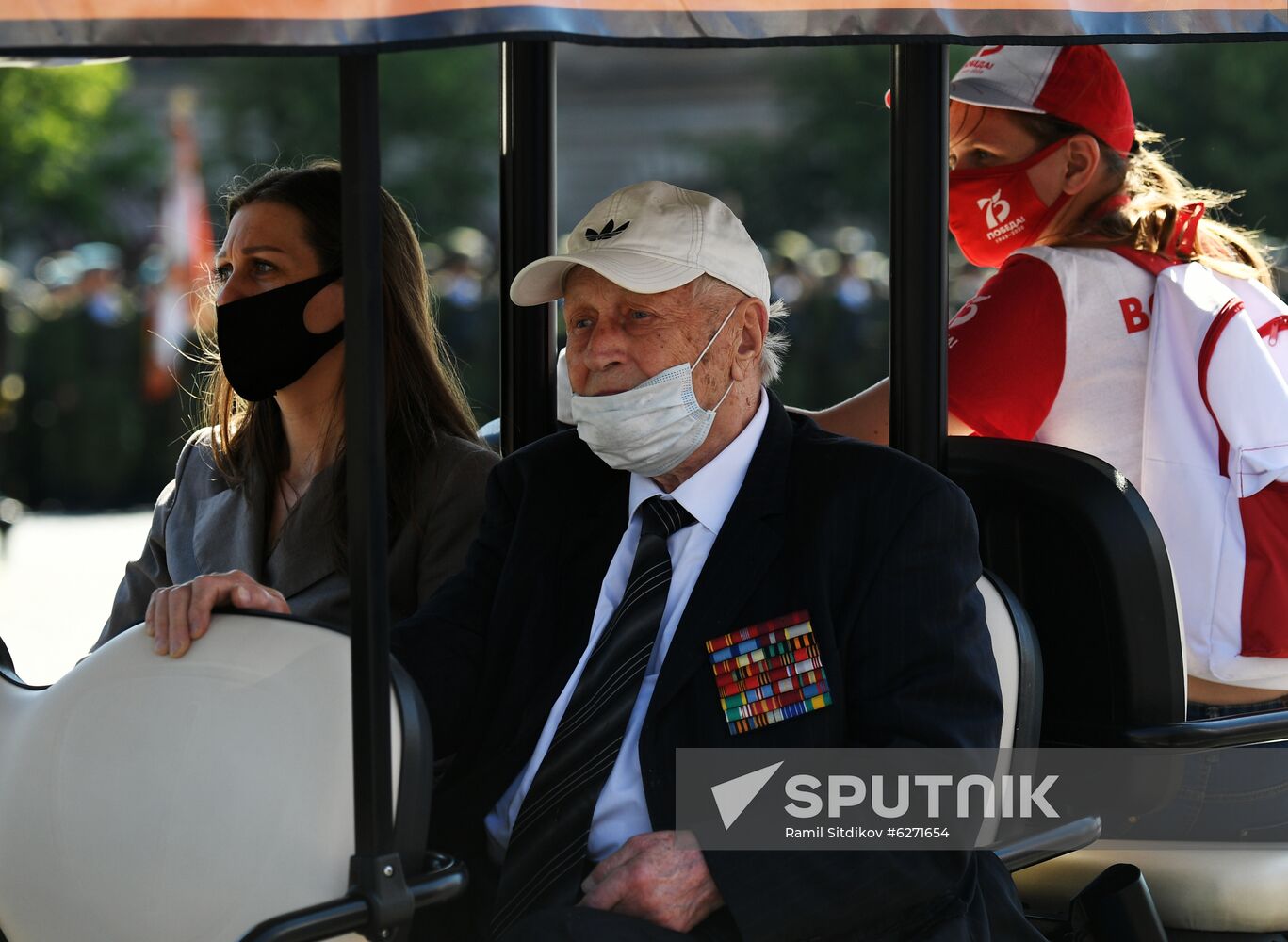 Military parade to commemorate 75th anniversary of Victory in World War II