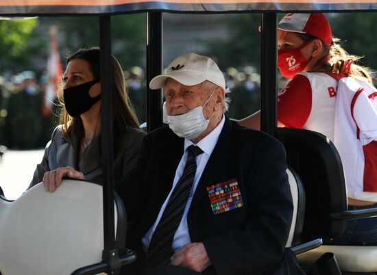 Military parade to commemorate 75th anniversary of Victory in World War II