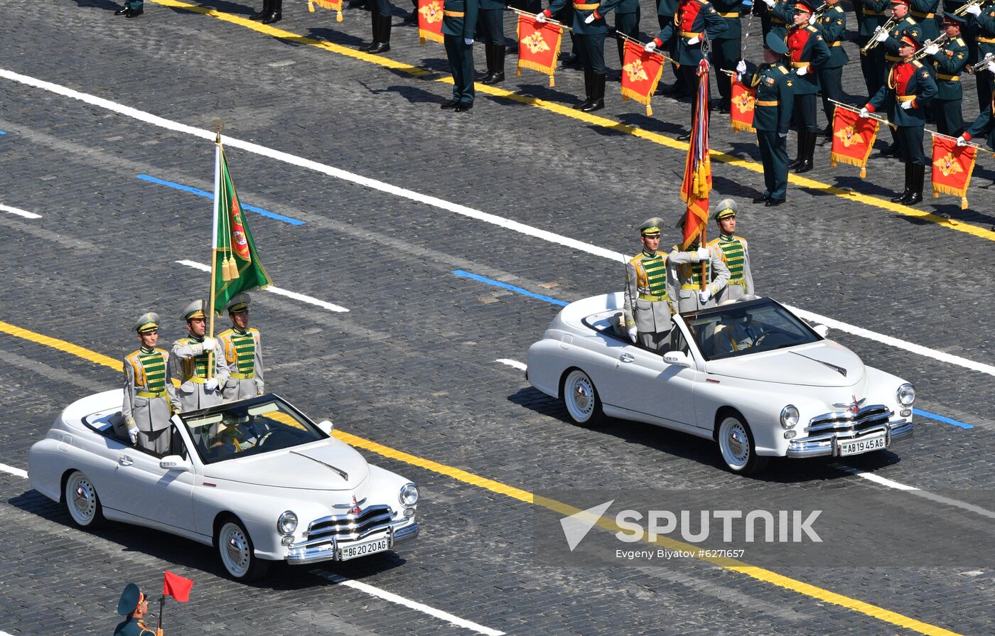 Military parade to commemorate 75th anniversary of Victory in World War II