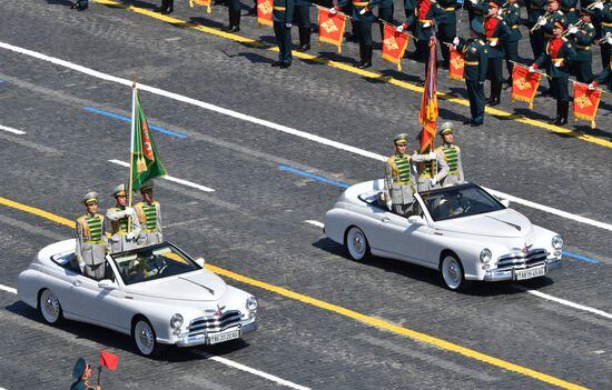 Military parade to commemorate 75th anniversary of Victory in World War II