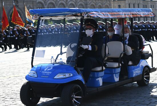 Military parade to commemorate 75th anniversary of Victory in World War II