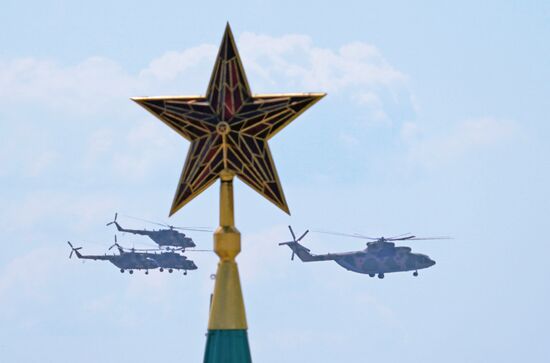 Military parade to commemorate 75th anniversary of Victory in World War II