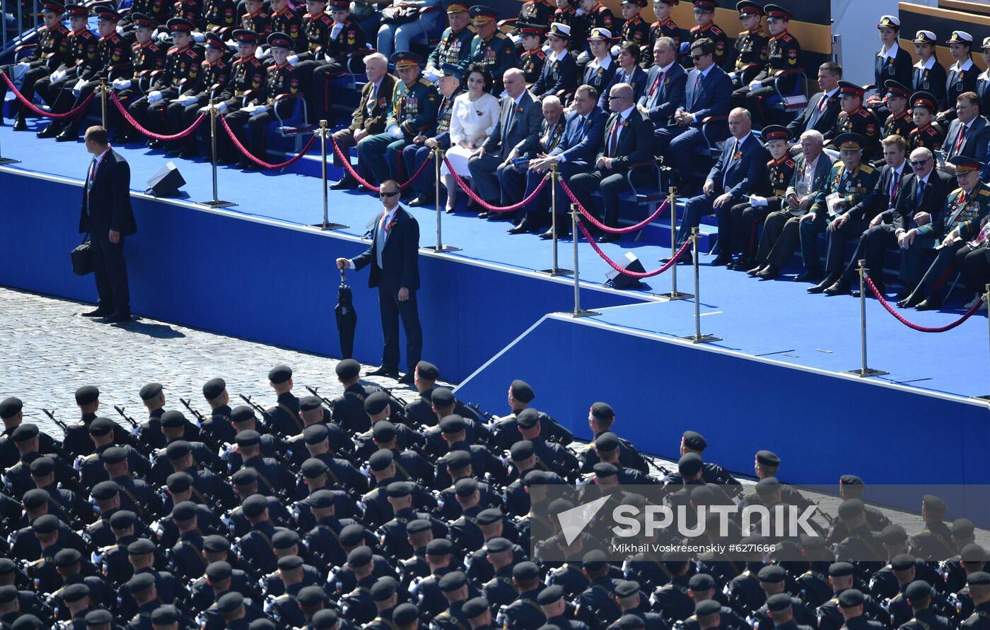 Military parade to commemorate 75th anniversary of Victory in World War II