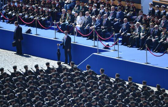 Military parade to commemorate 75th anniversary of Victory in World War II