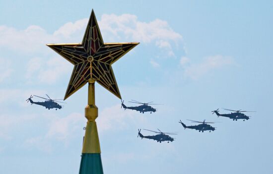 Military parade to commemorate 75th anniversary of Victory in World War II