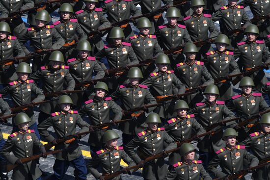Military parade to commemorate 75th anniversary of Victory in World War II