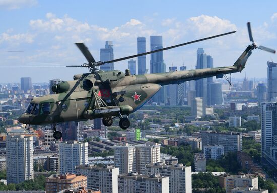 Military parade to commemorate 75th anniversary of Victory in World War II