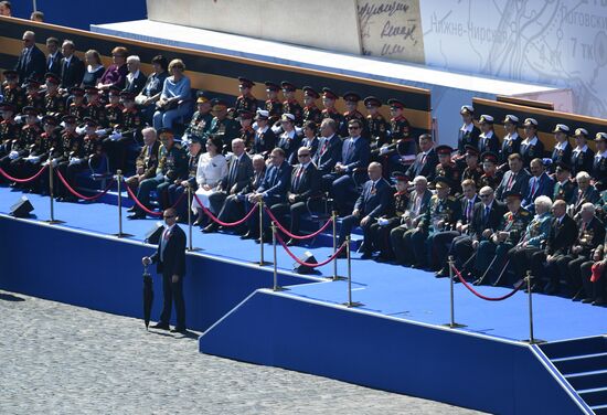 Military parade to commemorate 75th anniversary of Victory in World War II