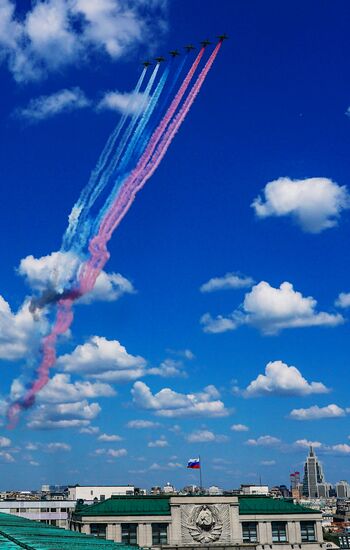 Military parade to commemorate 75th anniversary of Victory in World War II