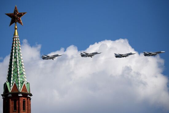 Military parade to commemorate 75th anniversary of Victory in World War II