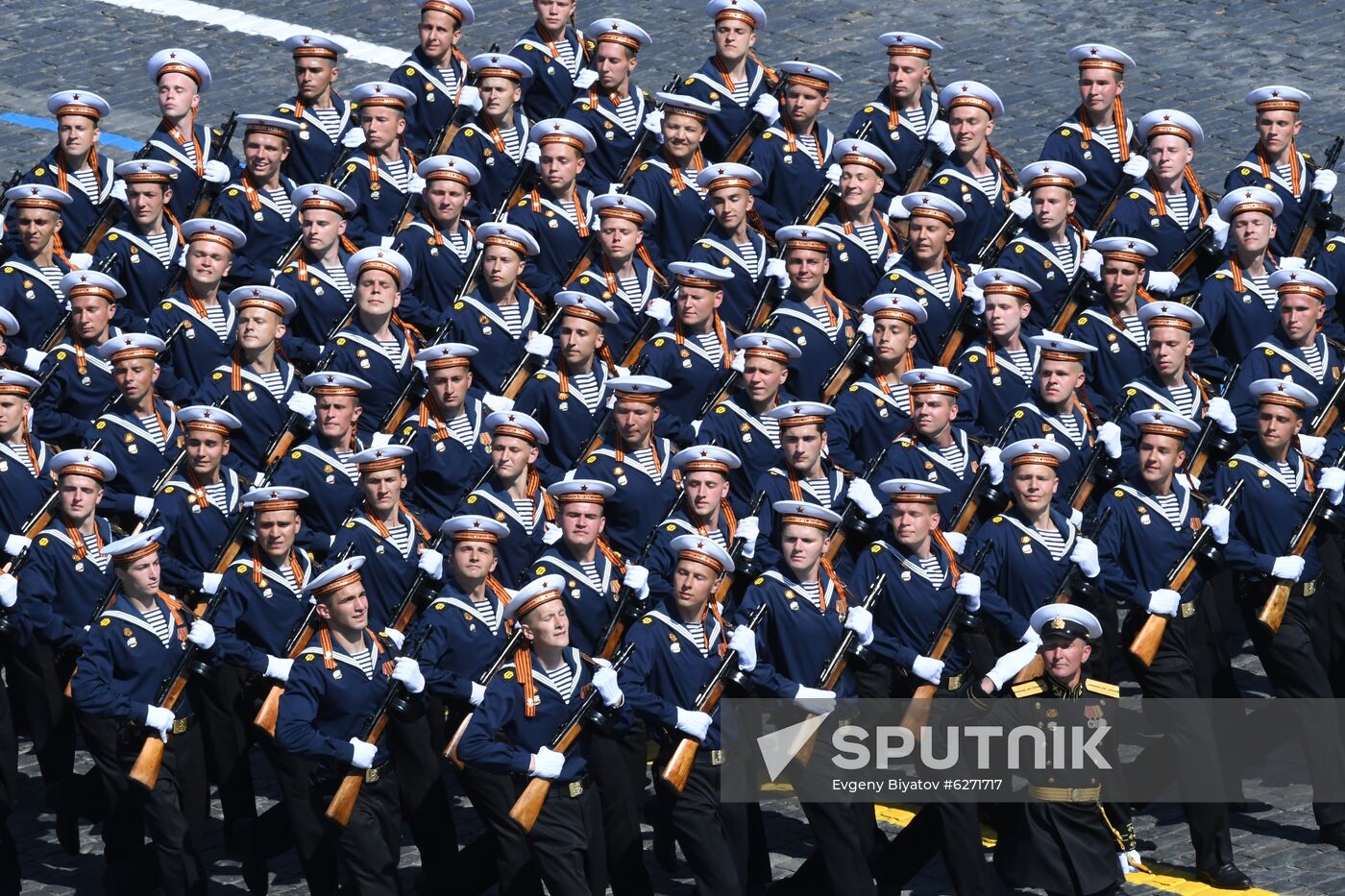 Military parade to commemorate 75th anniversary of Victory in World War II