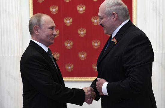 Russia Putin WWII Victory Anniversary