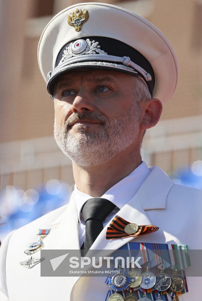 Military parade to commemorate 75th anniversary of Victory in World War II
