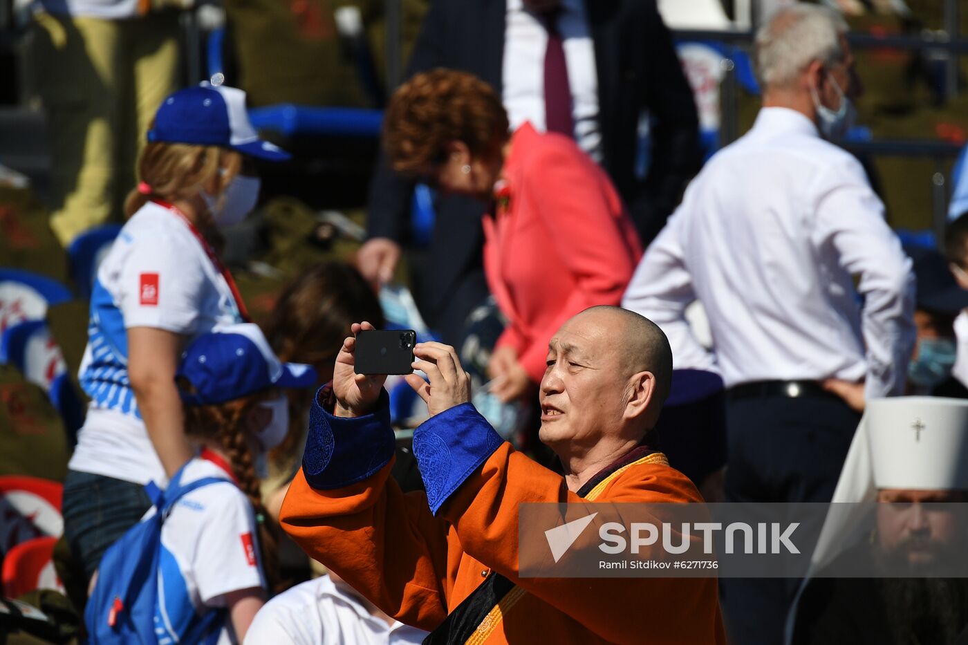 Military parade to commemorate 75th anniversary of Victory in World War II