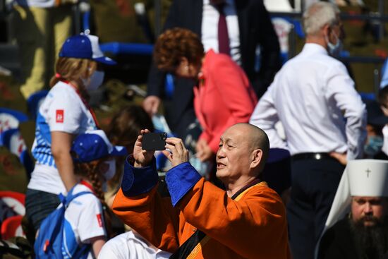 Military parade to commemorate 75th anniversary of Victory in World War II