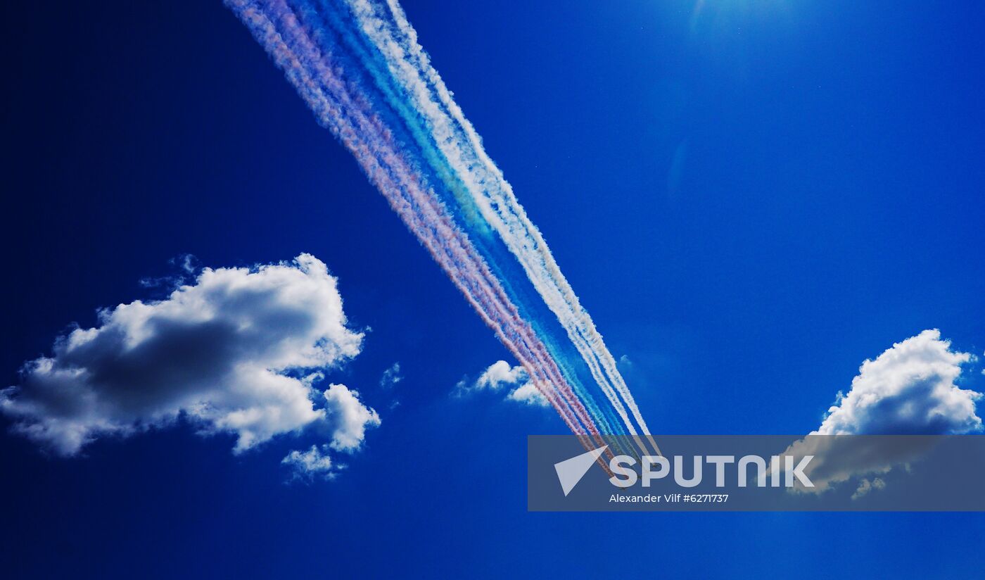 Military parade to commemorate 75th anniversary of Victory in World War II