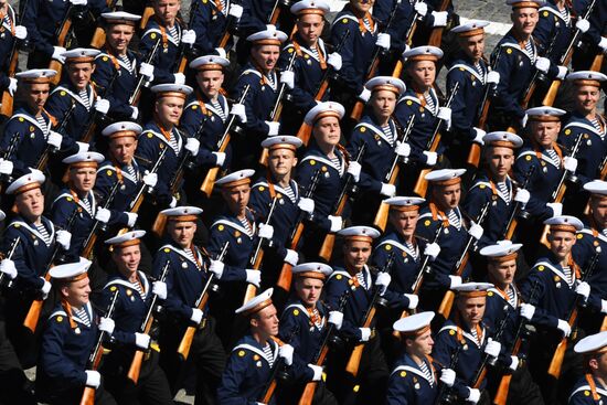 Military parade to commemorate 75th anniversary of Victory in World War II