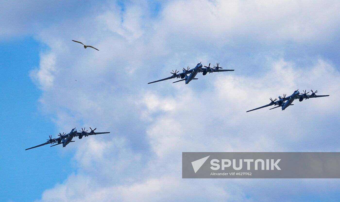 Military parade to commemorate 75th anniversary of Victory in World War II