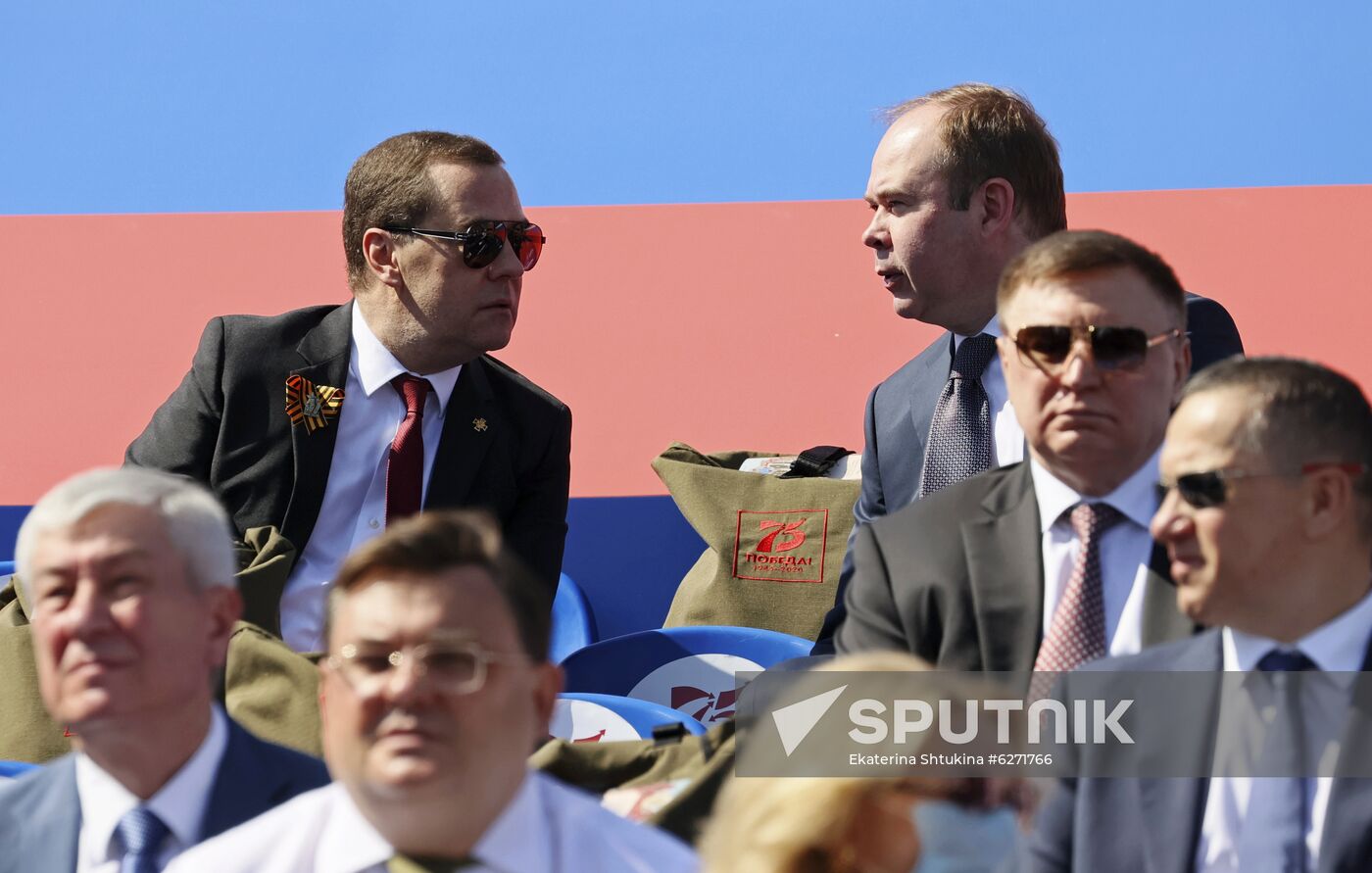 Military parade to commemorate 75th anniversary of Victory in World War II