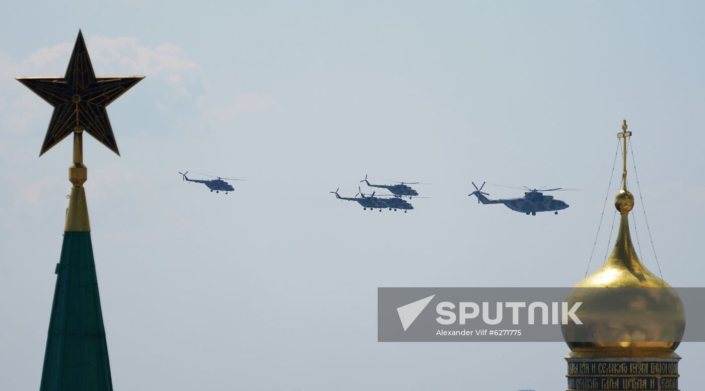 Military parade to commemorate 75th anniversary of Victory in World War II