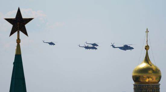 Military parade to commemorate 75th anniversary of Victory in World War II