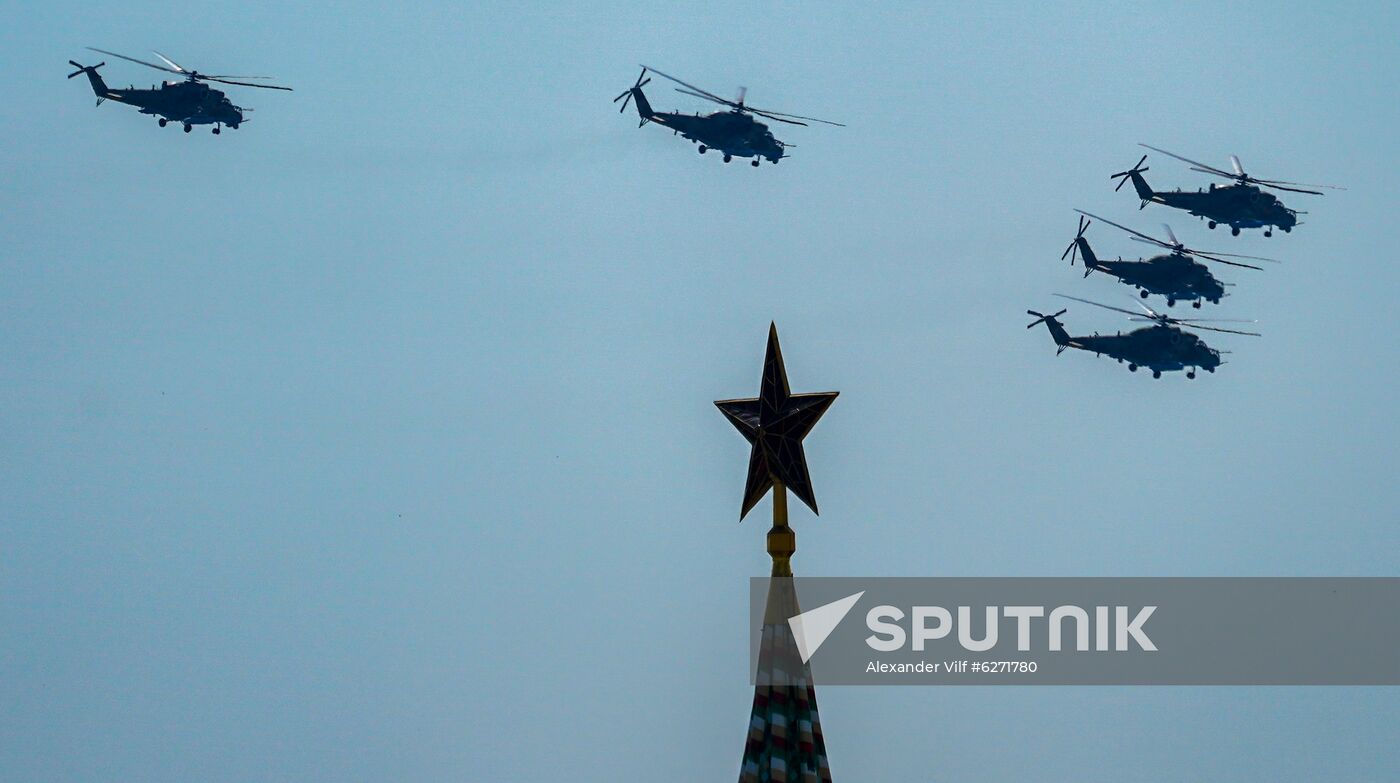 Military parade to commemorate 75th anniversary of Victory in World War II