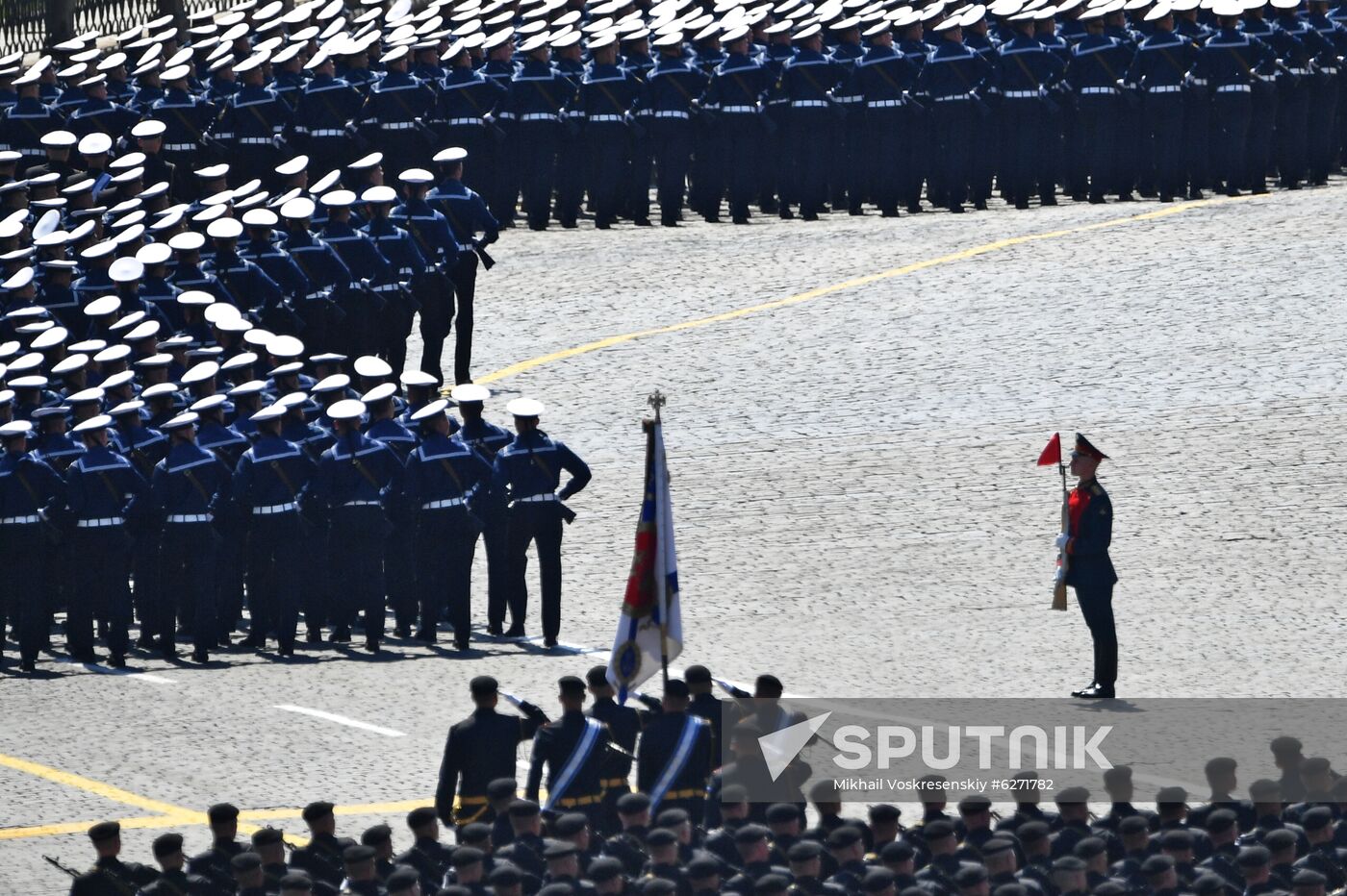 Military parade to commemorate 75th anniversary of Victory in World War II