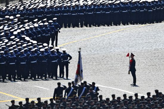 Military parade to commemorate 75th anniversary of Victory in World War II