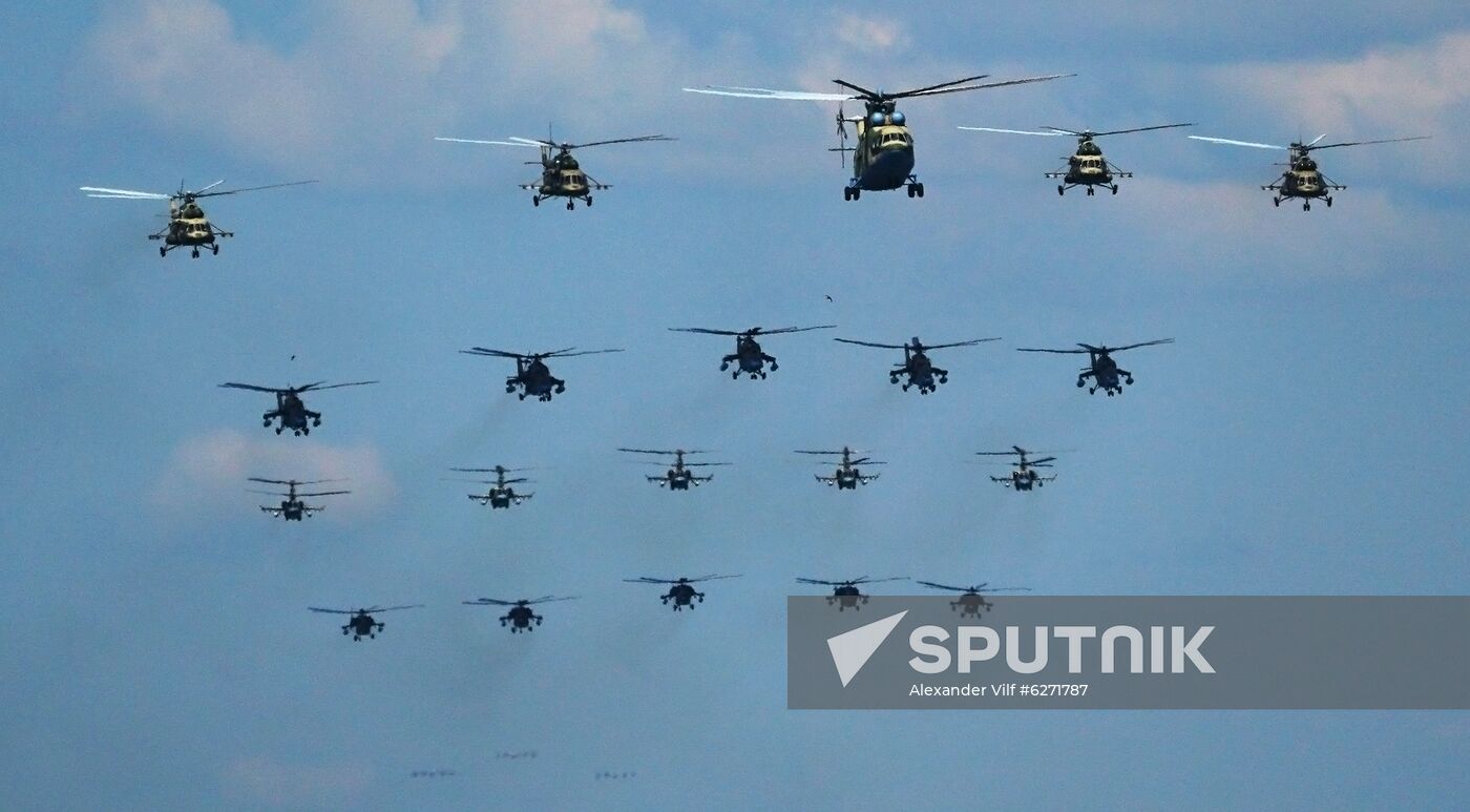 Military parade to commemorate 75th anniversary of Victory in World War II