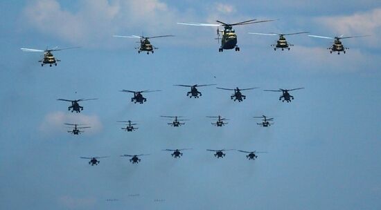 Military parade to commemorate 75th anniversary of Victory in World War II