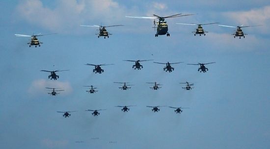 Military parade to commemorate 75th anniversary of Victory in World War II