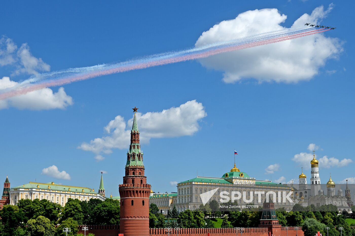 Military parade to commemorate 75th anniversary of Victory in World War II
