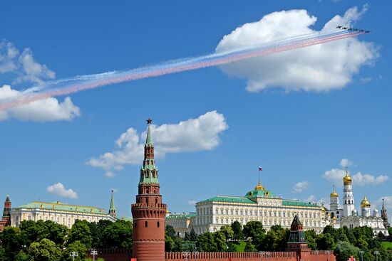 Military parade to commemorate 75th anniversary of Victory in World War II