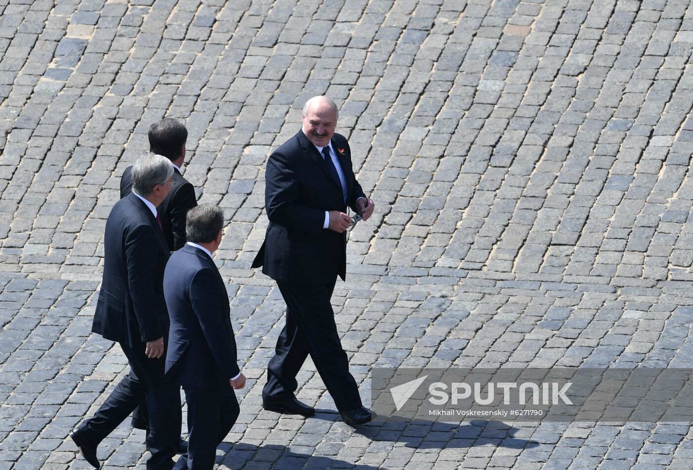 Military parade to commemorate 75th anniversary of Victory in World War II