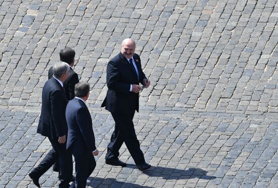 Military parade to commemorate 75th anniversary of Victory in World War II