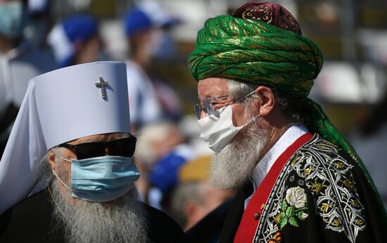 Military parade to commemorate 75th anniversary of Victory in World War II