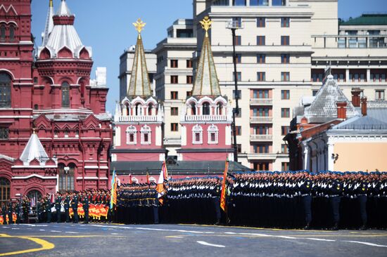 Military parade to commemorate 75th anniversary of Victory in World War II