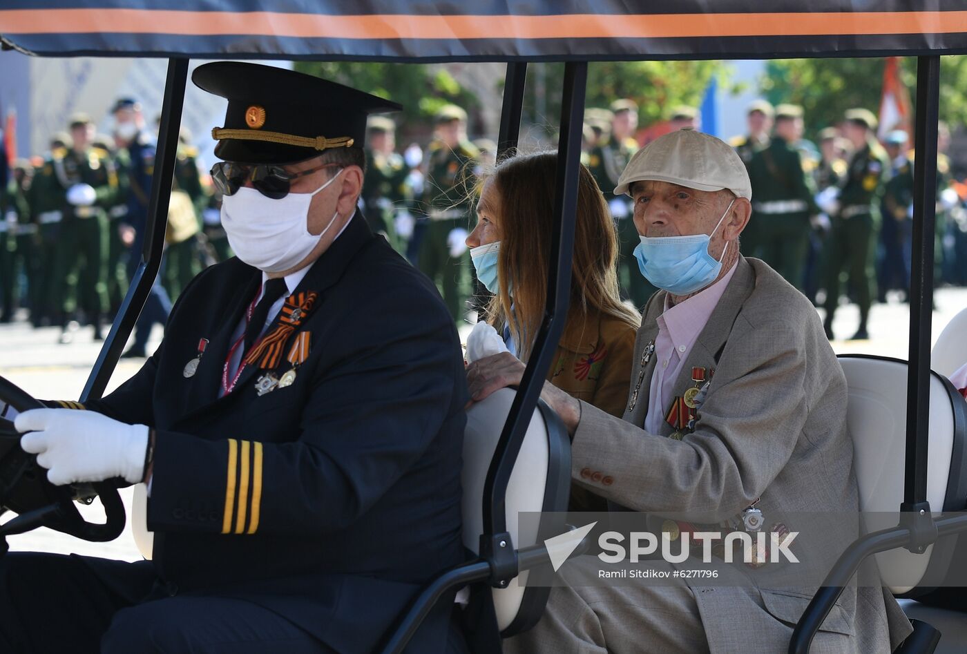 Military parade to commemorate 75th anniversary of Victory in World War II