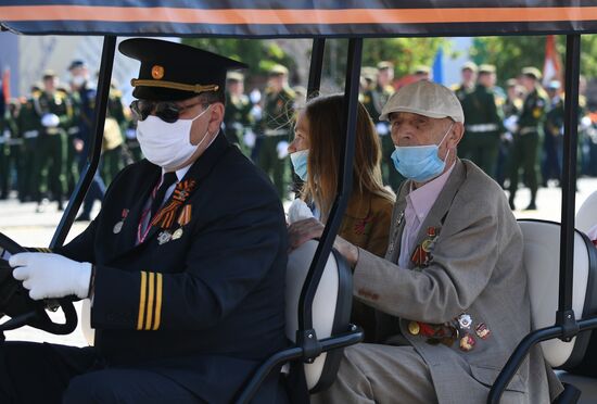 Military parade to commemorate 75th anniversary of Victory in World War II