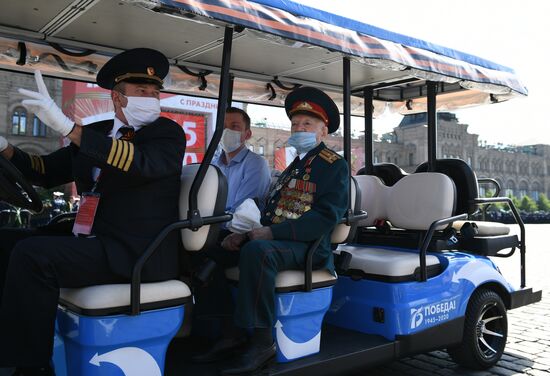 Military parade to commemorate 75th anniversary of Victory in World War II