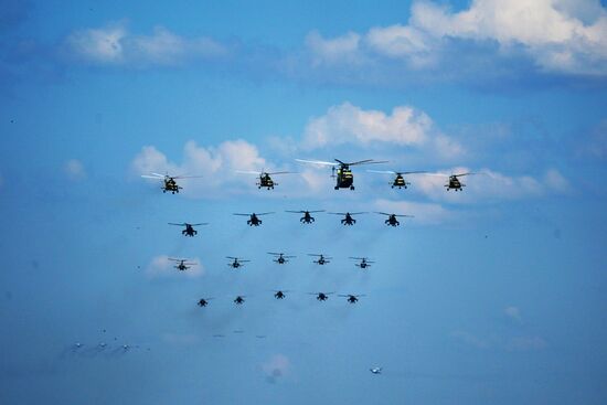 Military parade to commemorate 75th anniversary of Victory in World War II