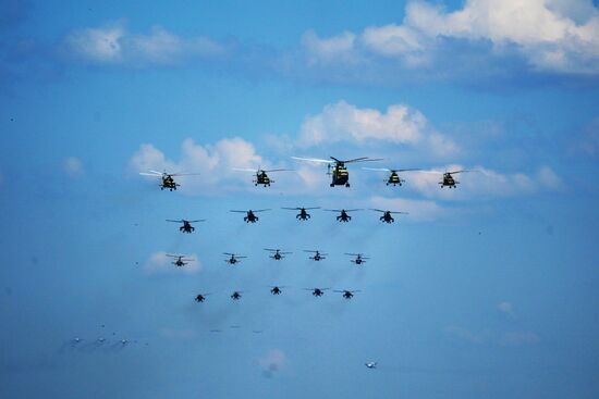 Military parade to commemorate 75th anniversary of Victory in World War II