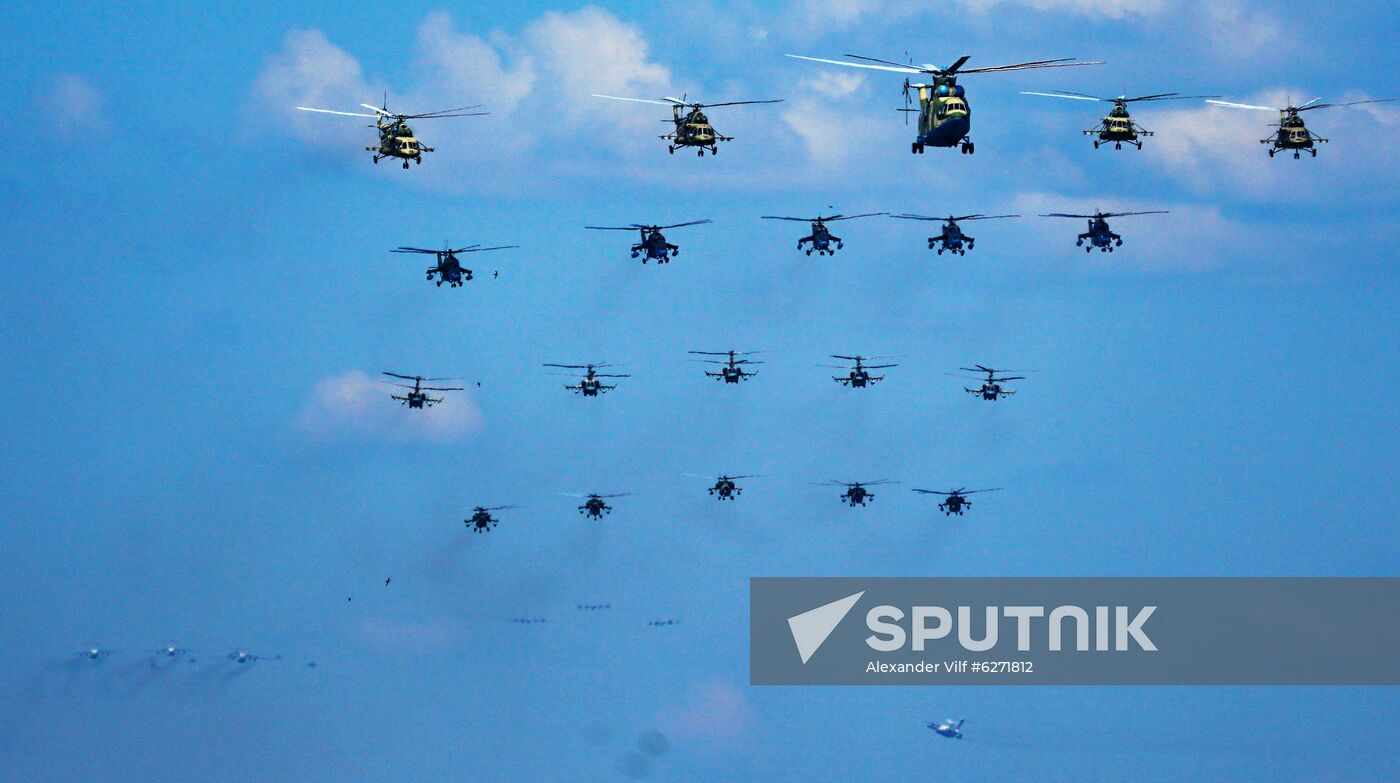 Military parade to commemorate 75th anniversary of Victory in World War II