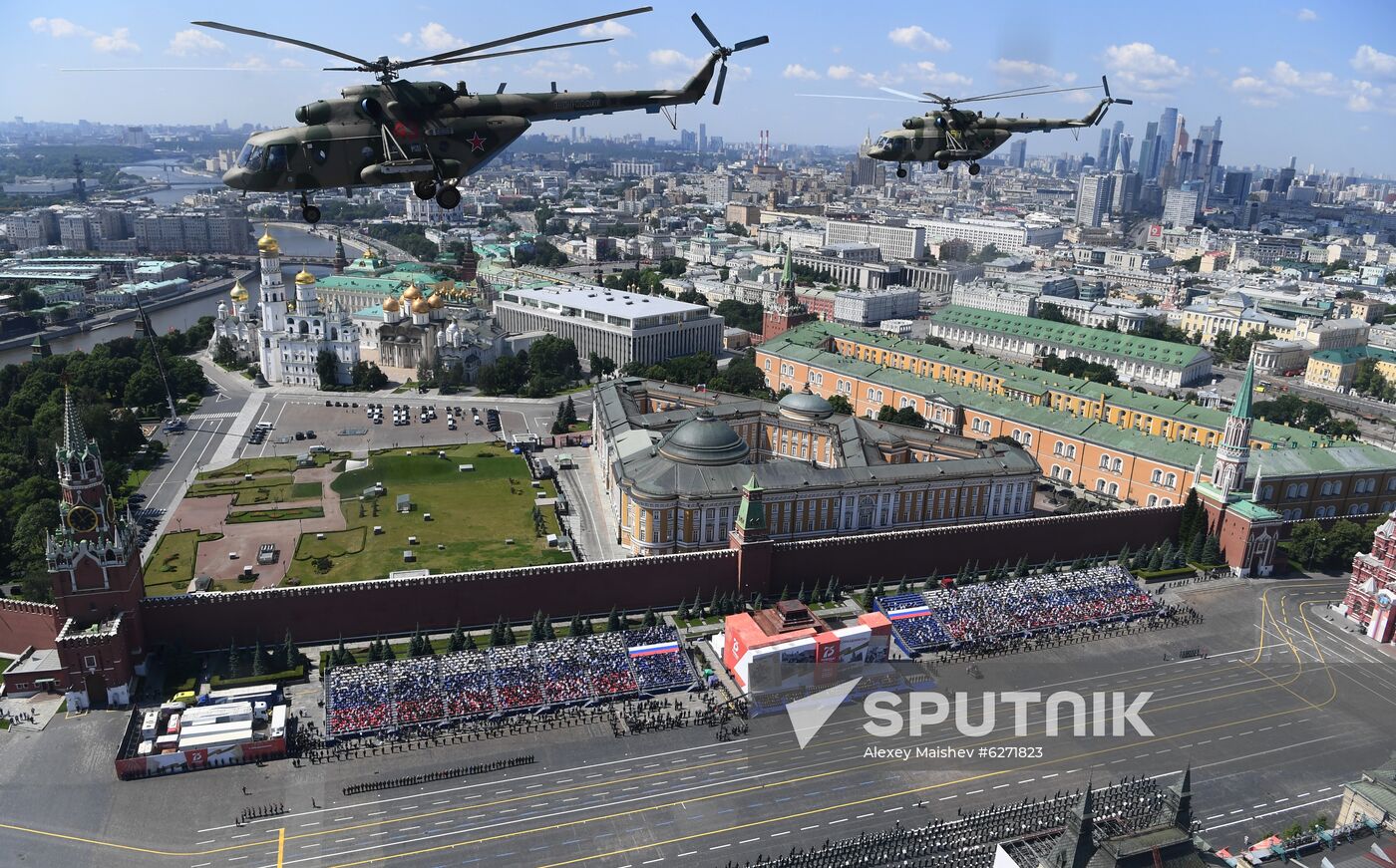 Military parade to commemorate 75th anniversary of Victory in World War II