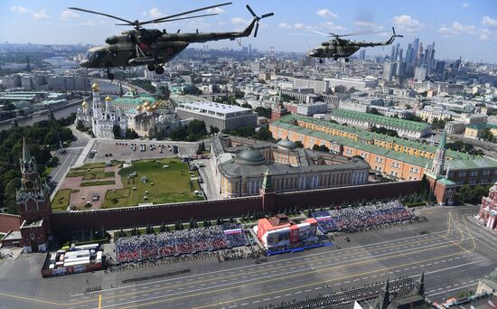Military parade to commemorate 75th anniversary of Victory in World War II