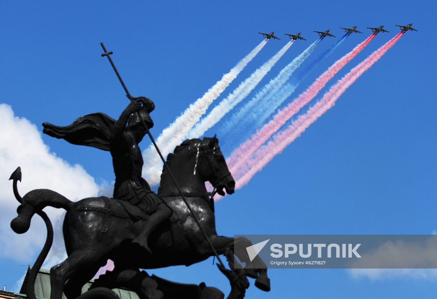 Military parade to commemorate 75th anniversary of Victory in World War II